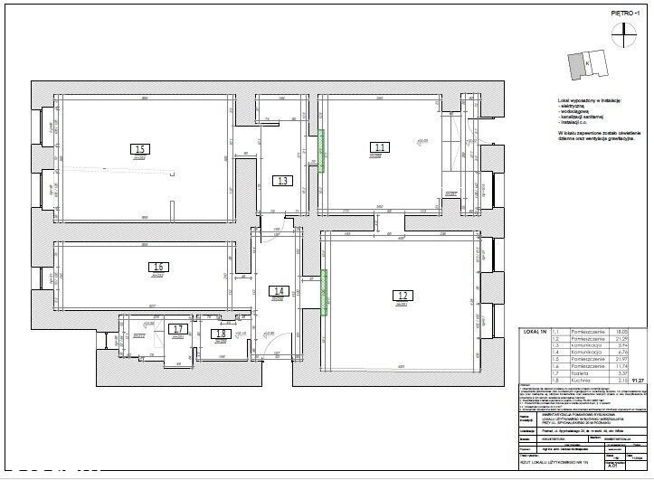 lokal na Wildzie, 2 osobne wejścia - 87 m² - Widok 6