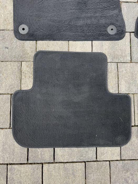 Wycieraczki dywaniki Audi A4 B7