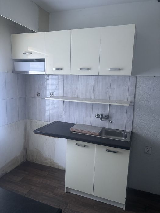 Meble kuchenne beżowe kremowe białe