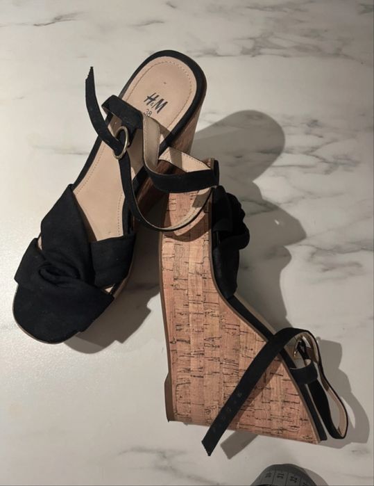 H&M rozm.38 koturny