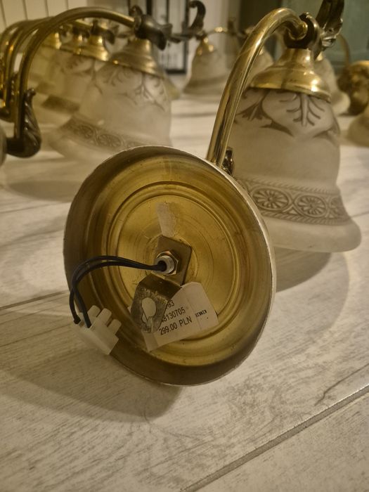 Lampa kinkiety oświetlenie