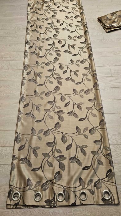 Zasłony na okna  6 X 252 cm x 150 cm
