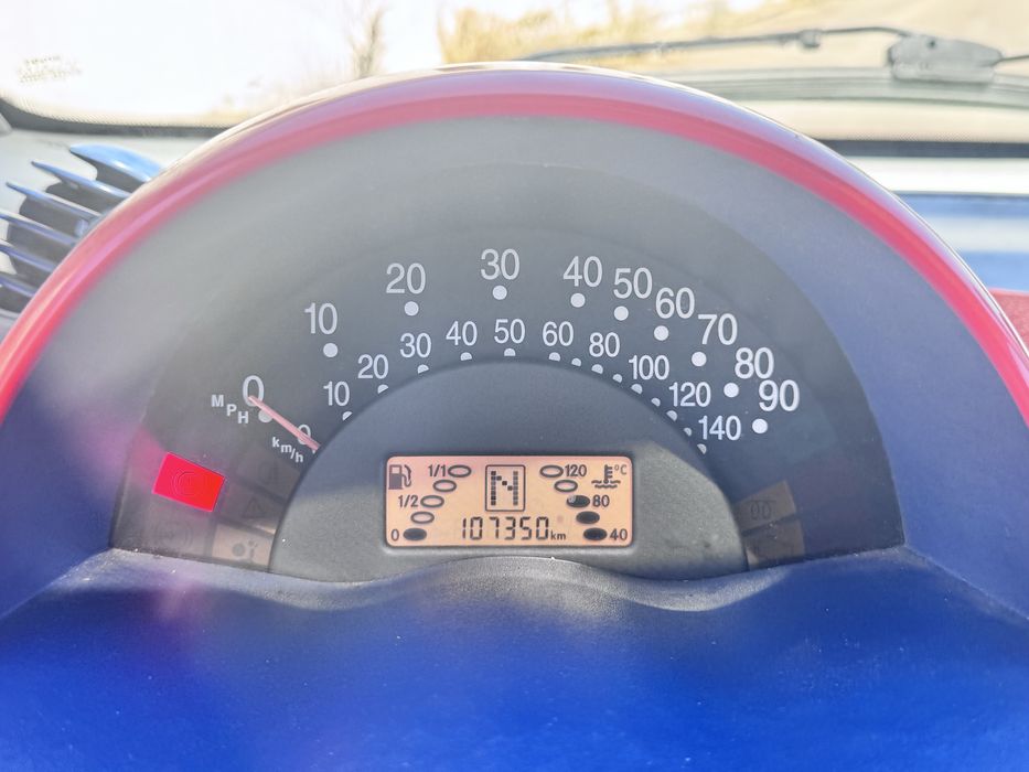 SMART FORTWO 0.7 gasilina automatico poucos km