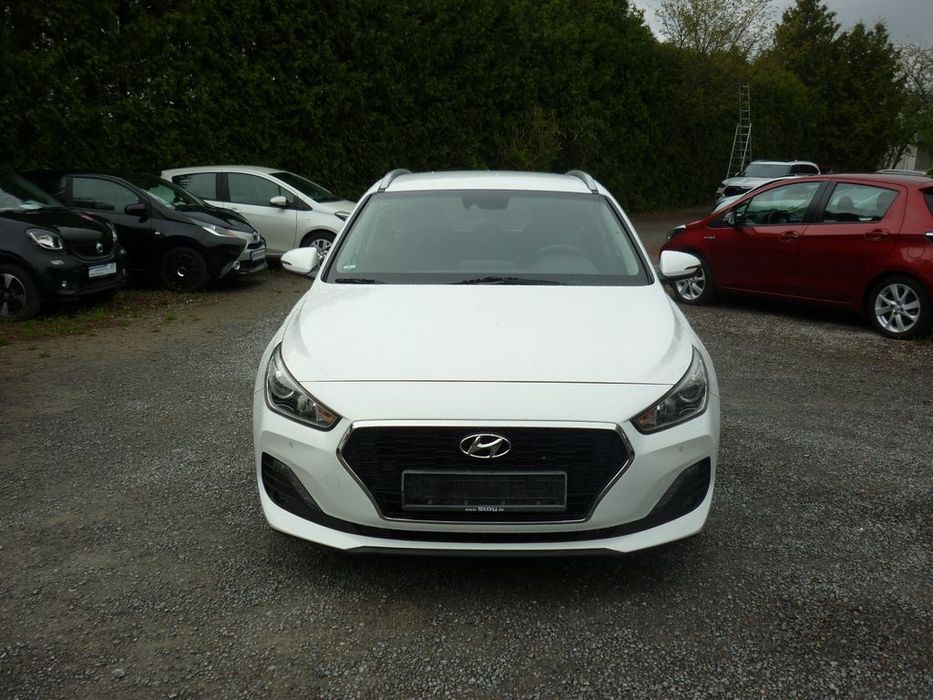 Бампер Hyundai i30 2019- разборка хундай i30 запчастини