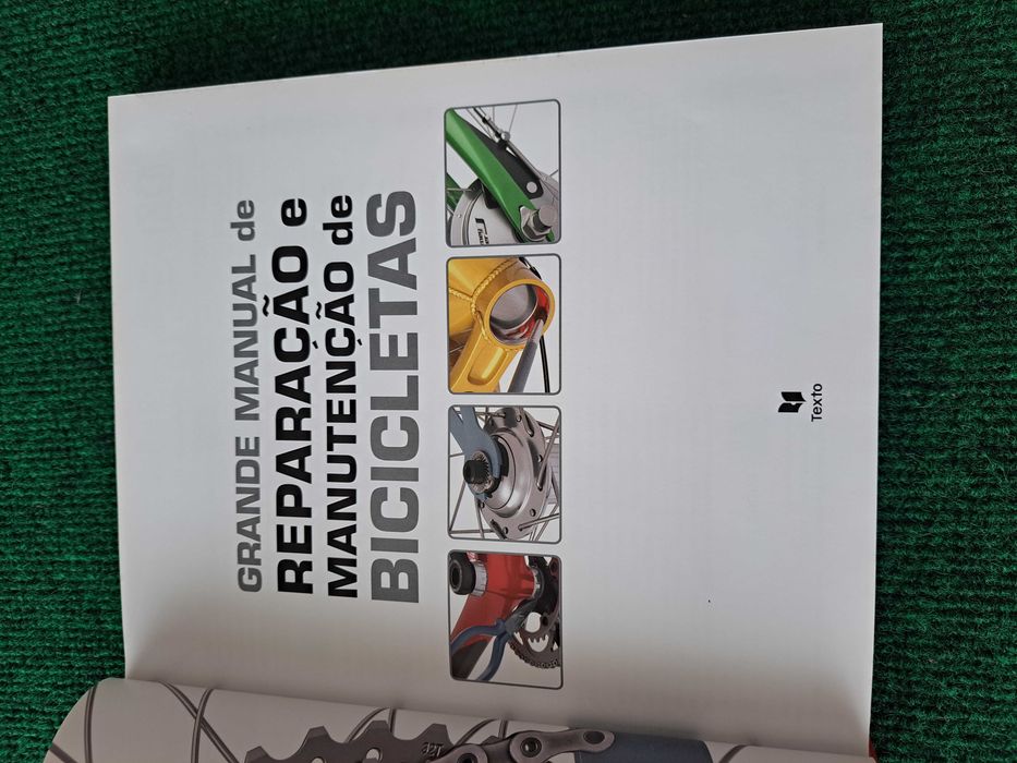 Grande Manual de Reparação e Manutenção de Bicicletas