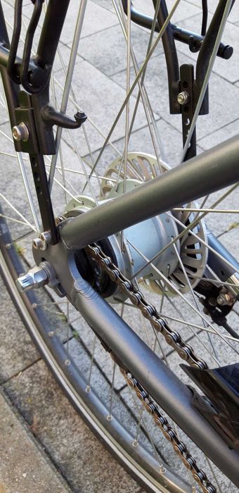 Rower Unibike Amsterdam 8R GTS - stan idealny