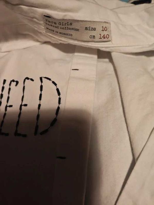 Camisa estampada ZARA