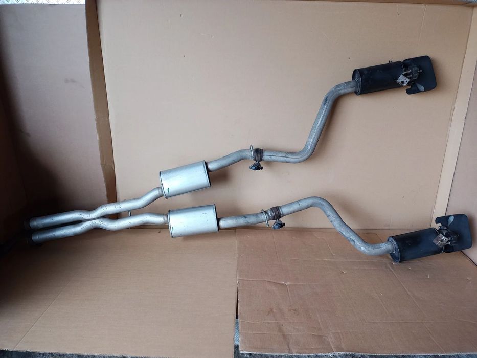 DODGE CHALLENGER 2015+ HELLCAT SCAT PACK SRT 6.4 6.2 WYDECH TŁUMIK AKTYWNY