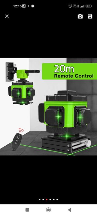 Nível a laser/TOP