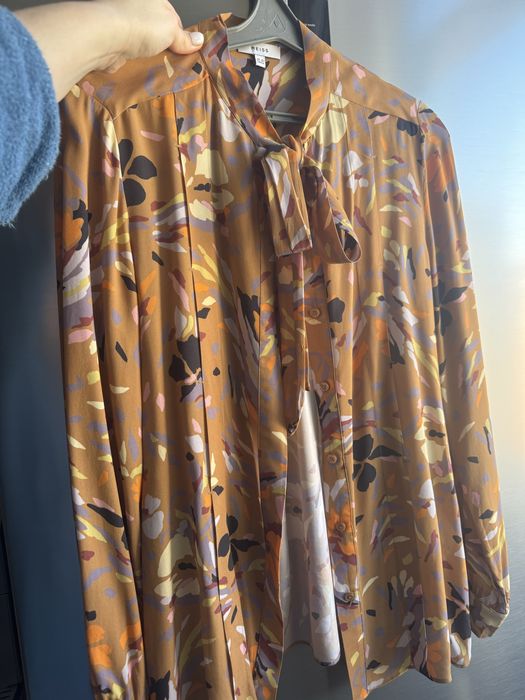 Блуза преміального бренду Reiss