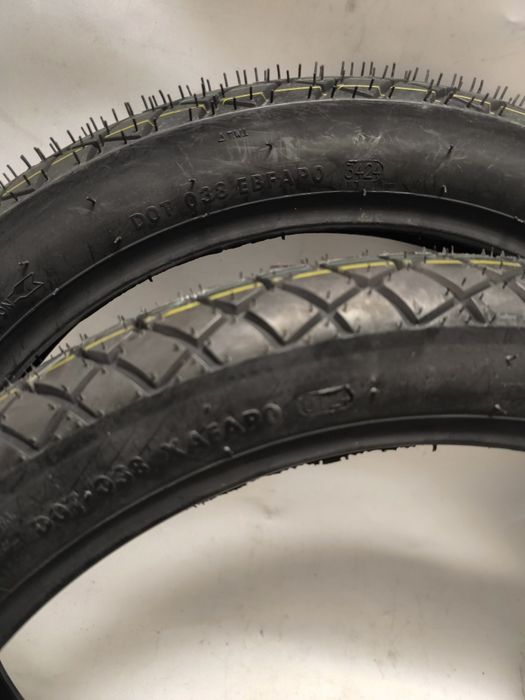 Yamaha Ybr Honda Cbf 125 Opona Przod Tył 18 Cali Dedykowane Nowe