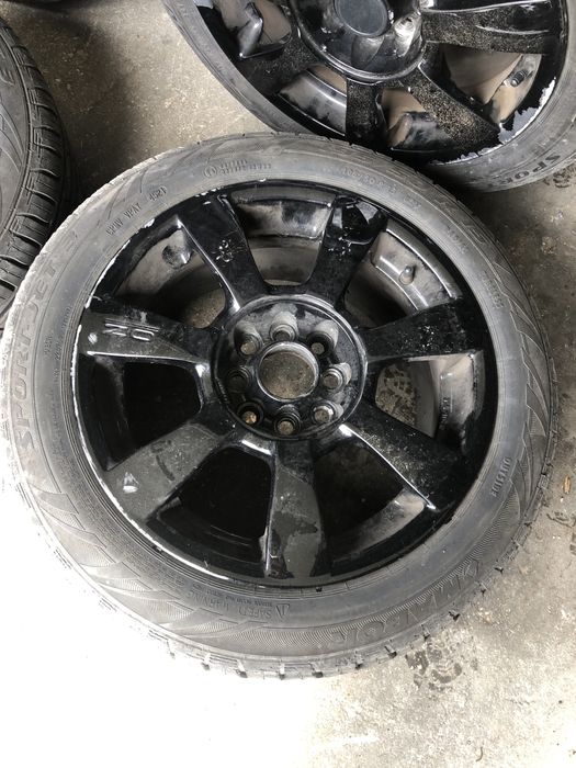 Jantes OZ Racing com 4 pneus novos