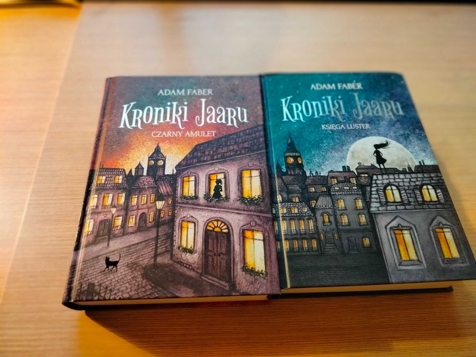 Kroniki Jaaru tom1 i 2 adam faber