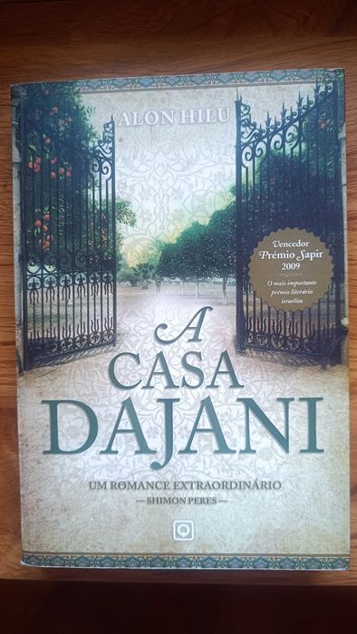 Livro A casa Dajani