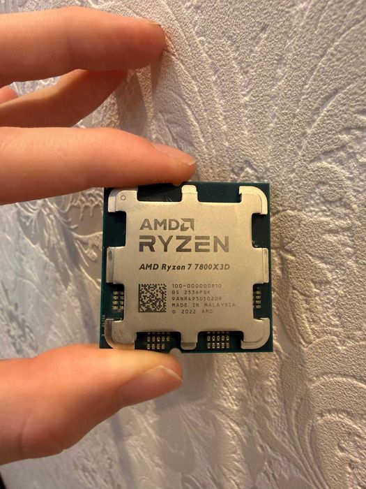 ryzen 7 7800x3d - купить комплектующие для ПК - Цена на OLX.ua