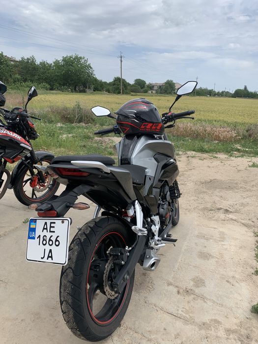 Мотоцикл Loncin cr4 (Lx250-15)