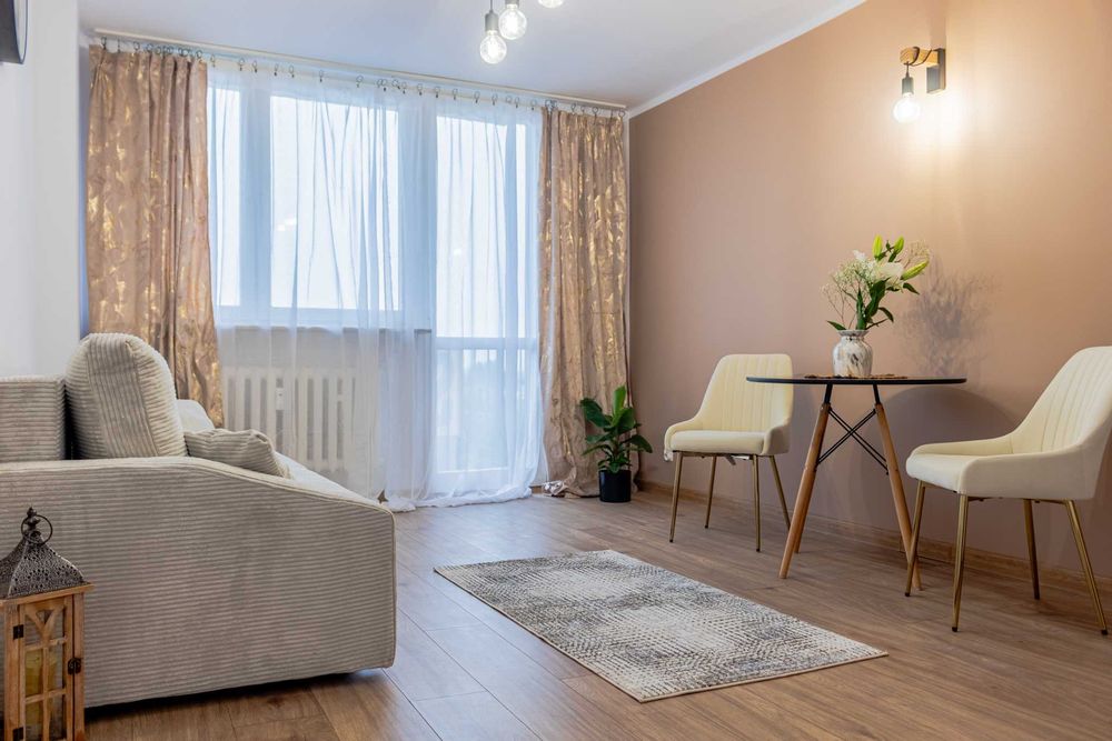 Piękne 3 pokojowe mieszkanie,49m2,Gorzów Wlkp