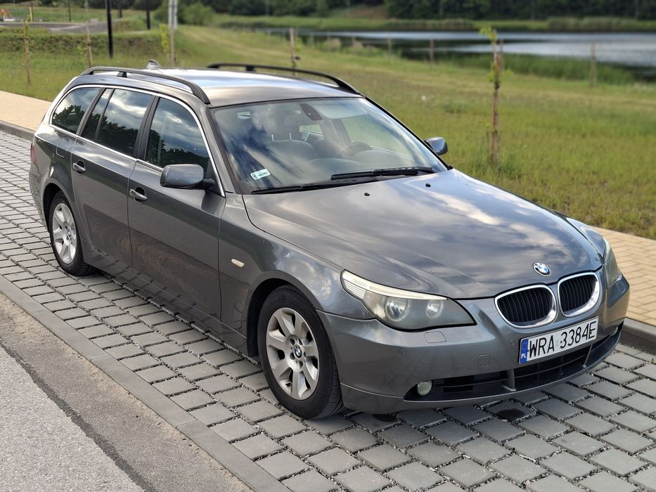 Bmw 5 e61 2.5d Okazja * Sprawna *
