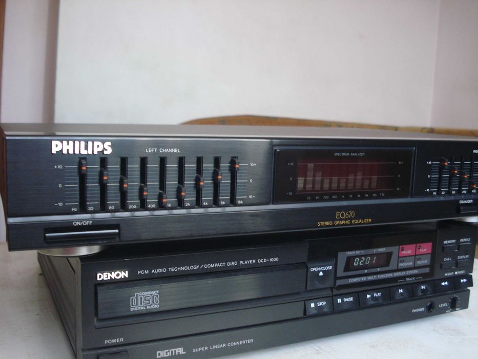 Еквалайзер "Philips" EQ-670