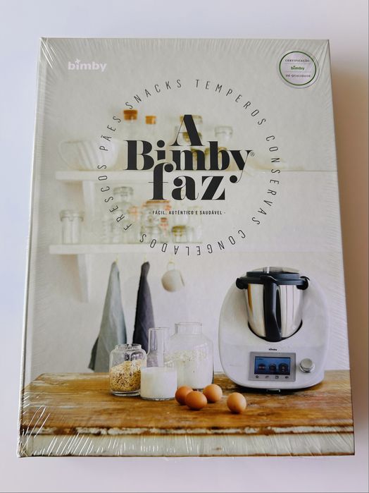Livro BIMBY NOVO - A Bimby Faz