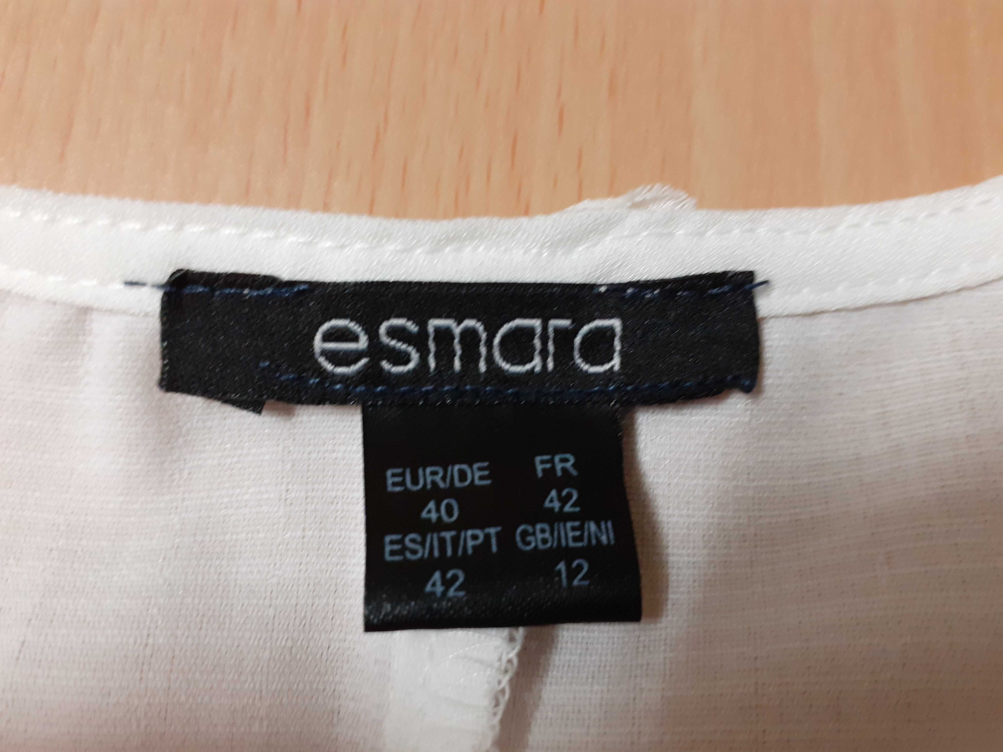 Blusa branca da Esmara (com botões) Bonfim • OLX Portugal