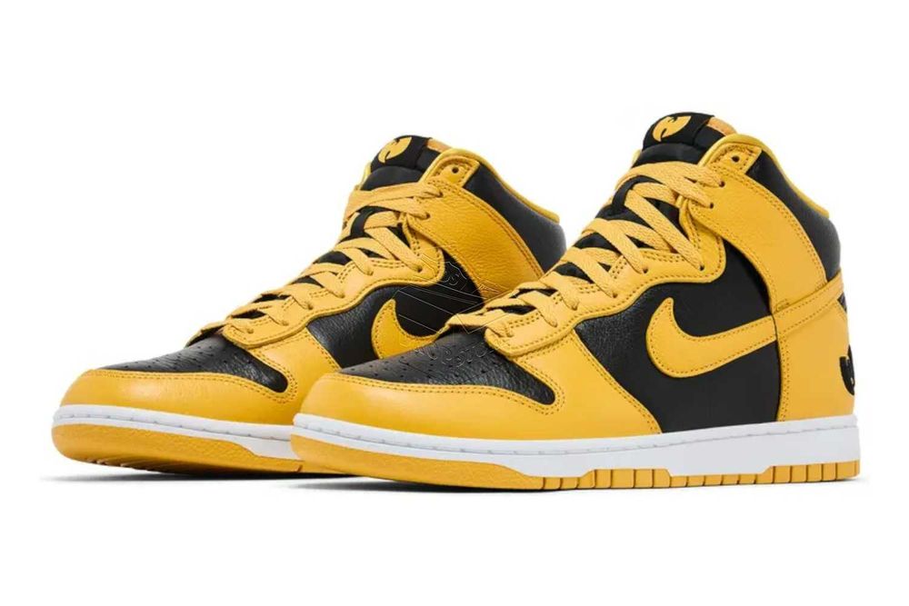 Nike DUNK High Wu-Tang Clan Black Pollen – Buty | HJ4320–001
