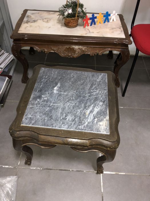 Mesas de centro oRa sala