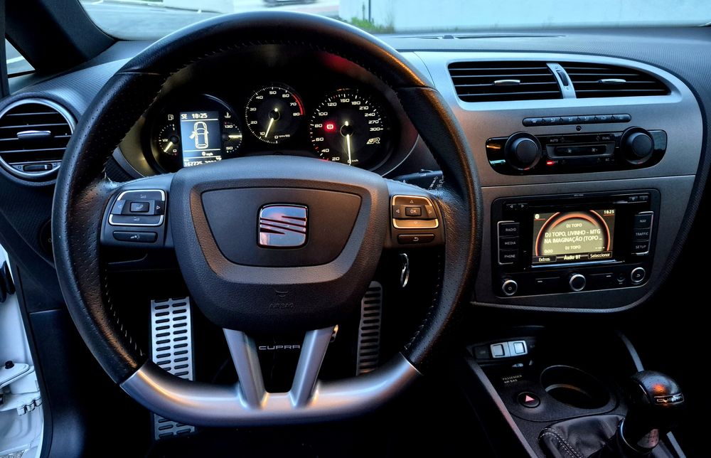 CUPRA 'R Seat Leon 265cvs Revisão feita
