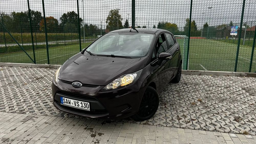 Ford Fiesta 1,25 super stan