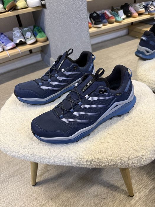 ОРИГІНАЛ 100% LOWA Maddox Pro Low gtx GORE-TEX | кросівки осінь зима термо трекінгові тактичні 48.5 розмір кроссовки деми