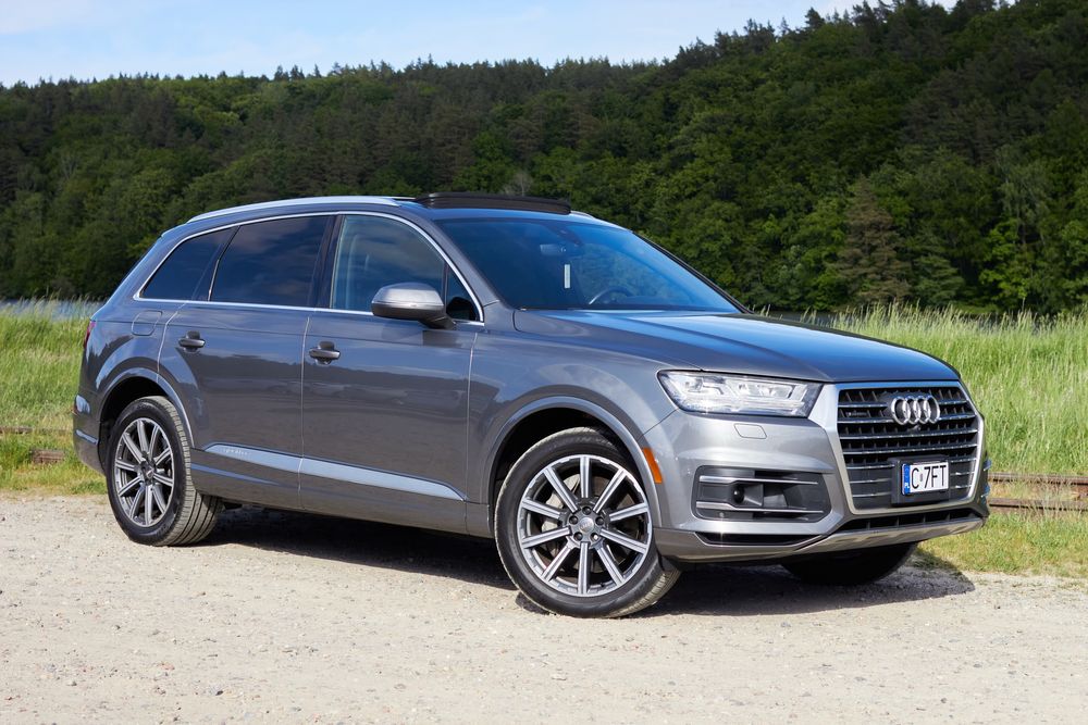 Audi Q7 4M 3.0 TFSI Bezwypadkowa