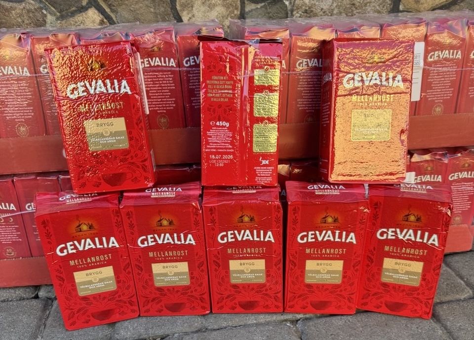 Кава Gevalia Brygg оригінал 450g мелена 100% арабіка кава кофе