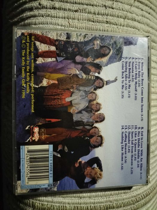 Cd The Kelly Family - Almost Heaven, em ótimo estado.
