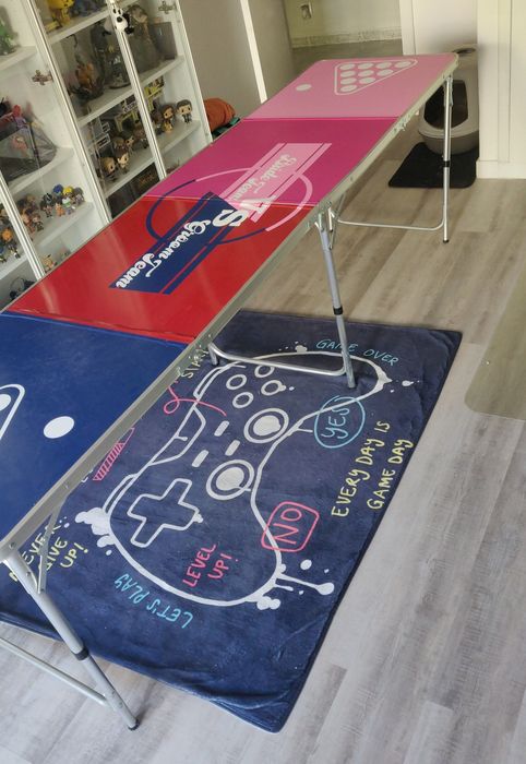 Mesa Beer Pong Casamento