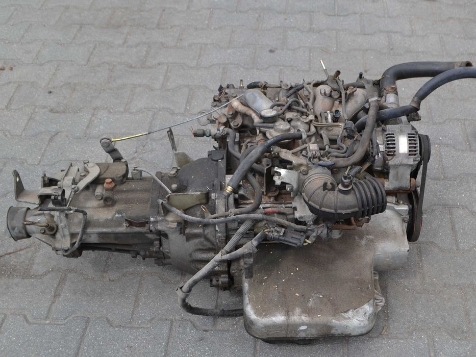 Silnik, Skrzynia biegów PIAGGIO, DAIHATSU 1.3 8V Kod silnika: HC