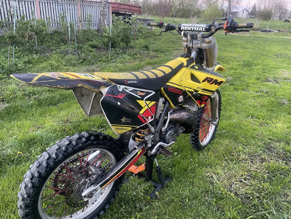 Suzuki rm 125 2t