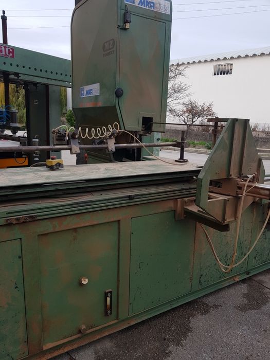 Serra de fita copiadora de redondos automatica
