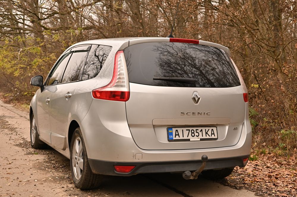 Renault grand scenic 3