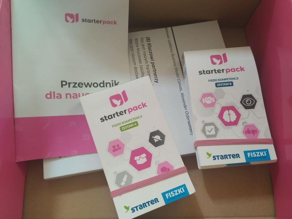 Dla nauczycieli i nie tylko - Idealne i niekonwencjonalnae Fiszki komp