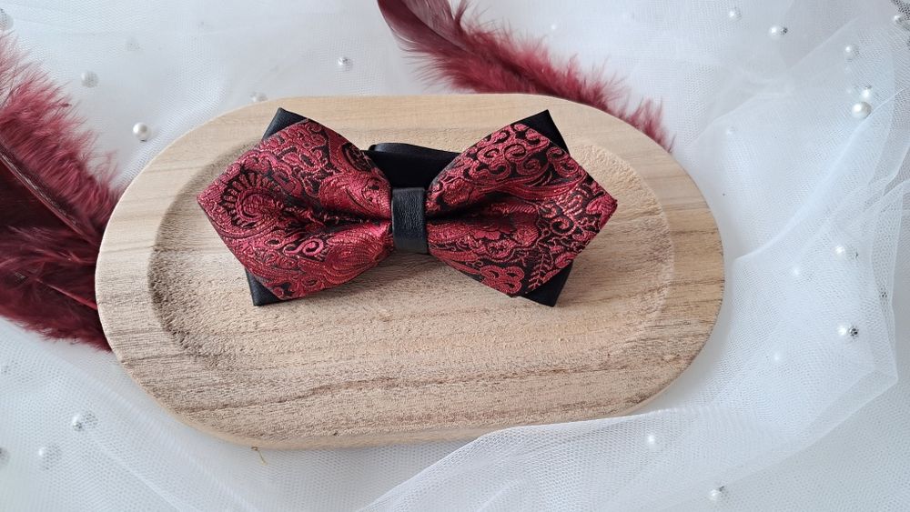 Muszki męskie (10 wzorów)