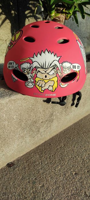 Capacete bicicleta/trotinete/patins/skate