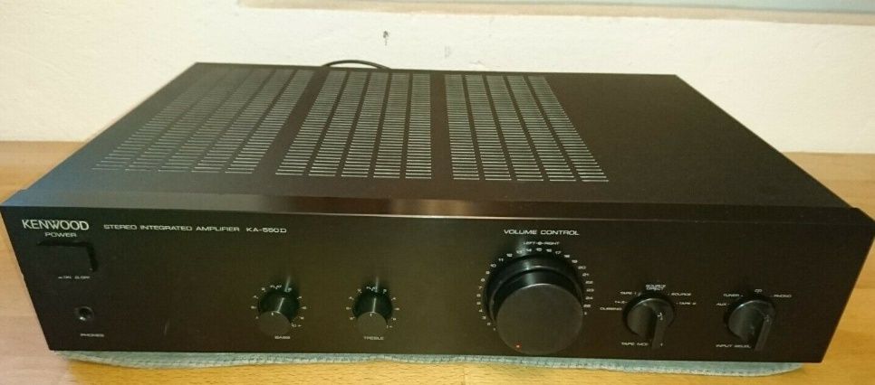 Amplificador Kenwood KA-550d