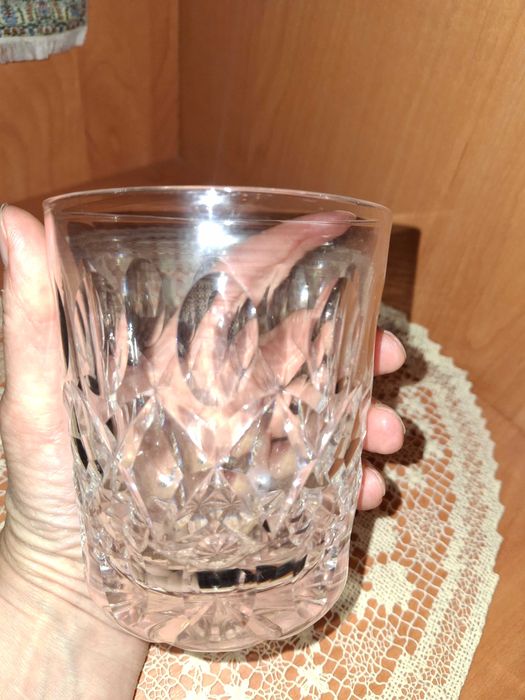 Ваза кришталева Богемська