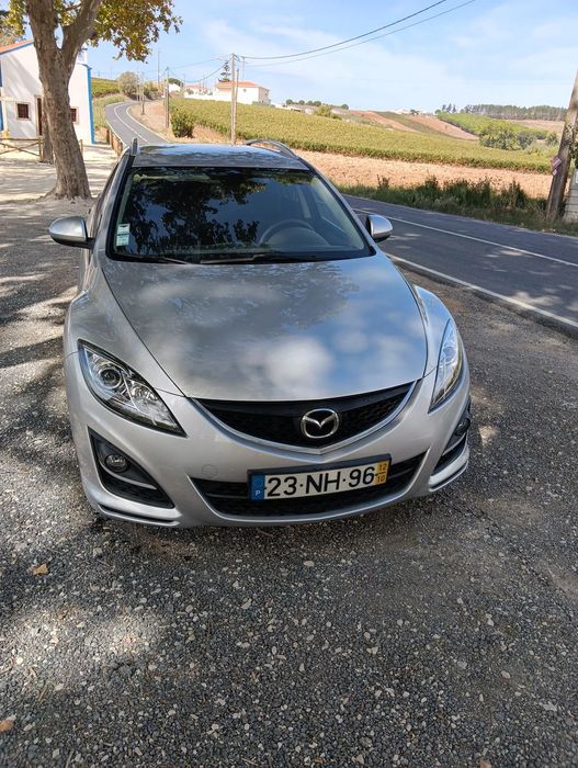 Mazda 6 MZR-CD 2.2 Exclusive