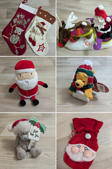 Новорічні прикраси, іграшки