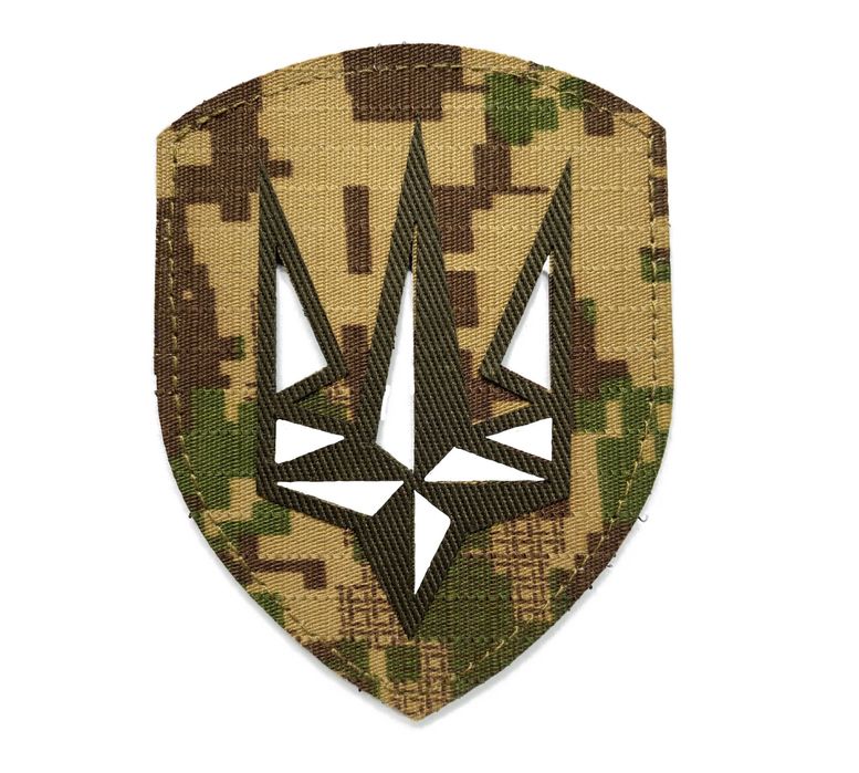 ЛАЗЕРНІ Шеврони НГУ (ПІКСЕЛЬНИЙ ХИЖАК G-0822) Погони Позивні. Прізвище