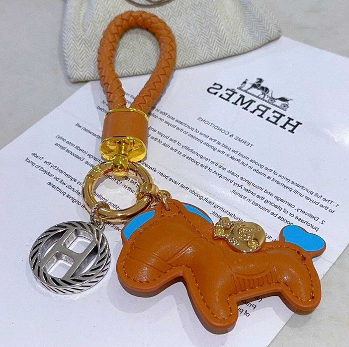 Ekskluzywny brelok „Premium Orange”