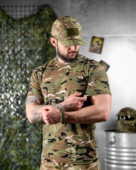 Тактичний літній комплект форми Multicam 4в1 для військових ЗСУ форма літня