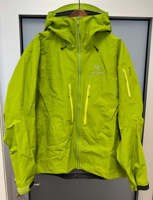 Kurtka Arcteryx Alpha SV Jacket Utopia GORE-TEX PRO