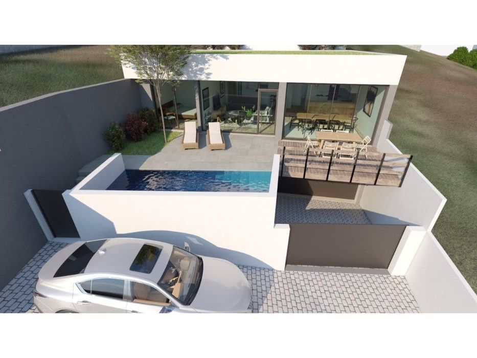 Lote para Moradia, com vista de mar.